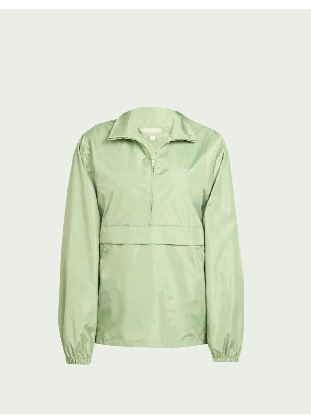 Bala Light Green Bomber Pullover Jacket